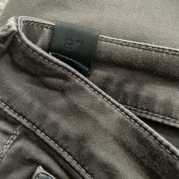 Vince Dylan Skinny Jean in Forge - Picture 8 of 10